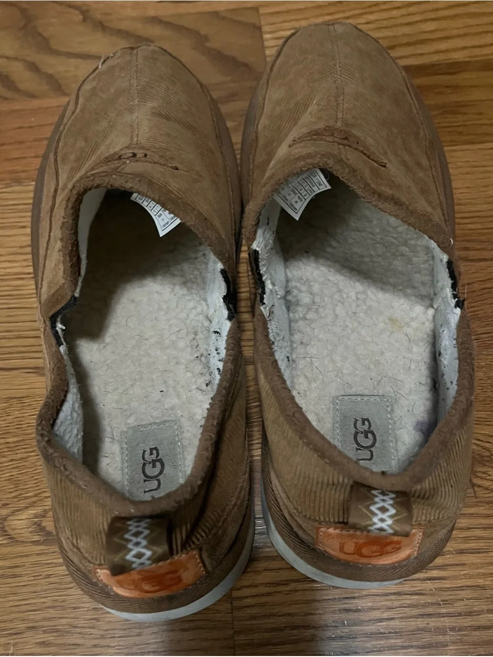 UGG Romeo Athleisure Casual Sports slip on  Shoe men's sz 12